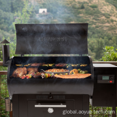 Pellet Grill Outdoor Wood Pellet Grill Supplier